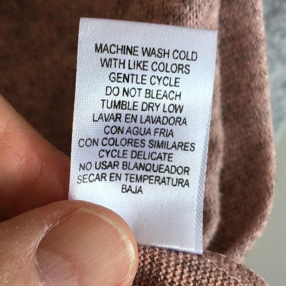 LOVE New York long sleeve top pink, gray,black - Picture 6 of 7